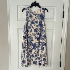 Floral swing dress